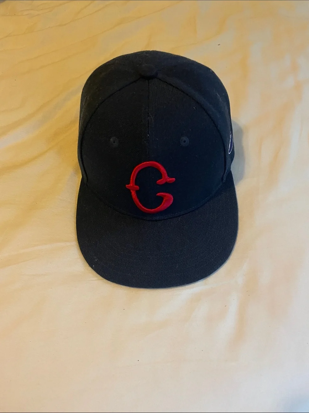 Pepsi Black Baseball Cap with Red 'G' Patch
